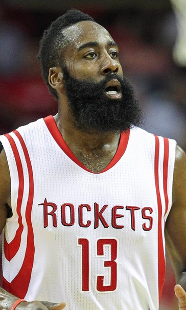 James Harden's triple-double helps Rockets beat Jazz, get No. 2 seed